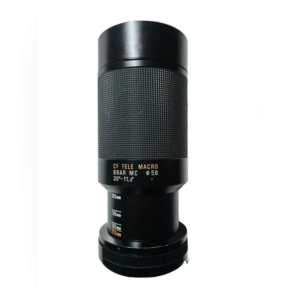 Tamron 80-210mm f/3.8 f/4-210 CF TELE MACRO BBAR MC 58mm Adaptall 2 AE Lens